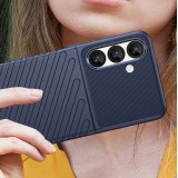 Galaxy S25 Case H&uuml;lle - Thunder Armored Case - Blau