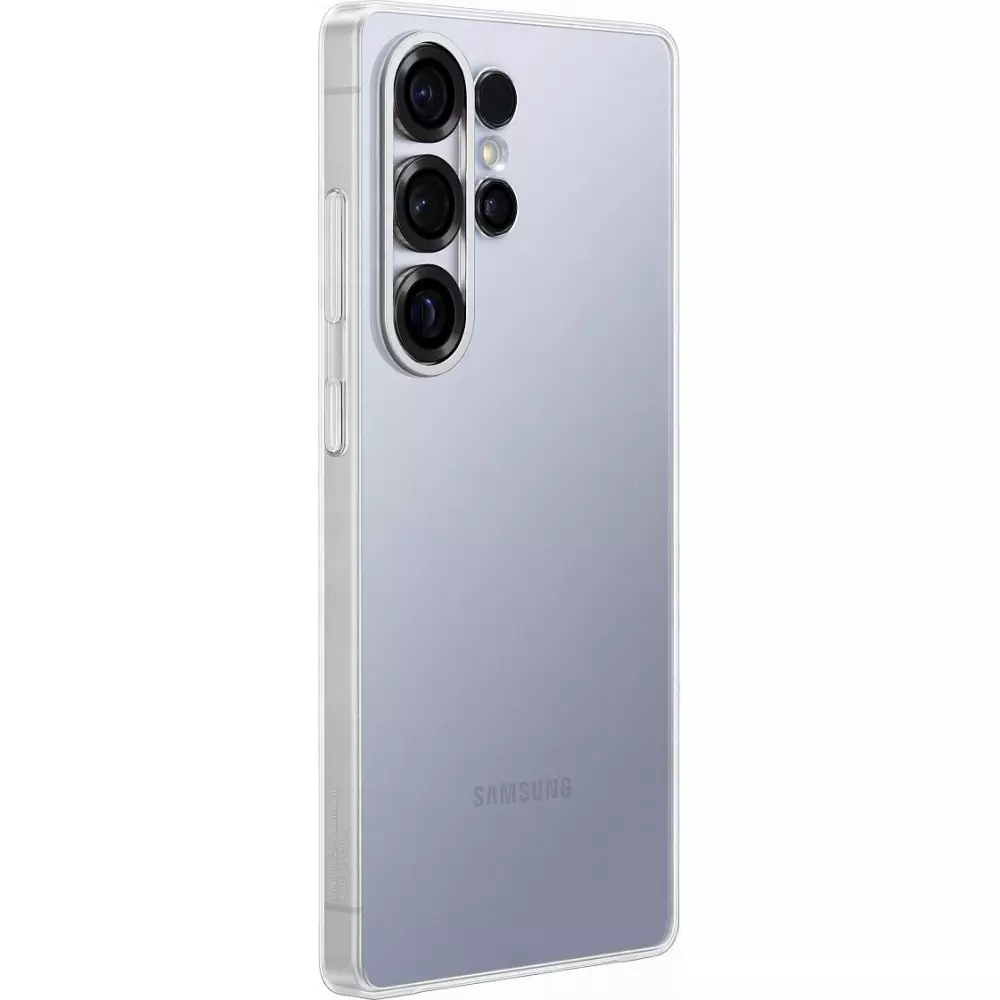 Galaxy S25 Ultra Case Hülle - Samsung Original Klarsichtcase - Transparent