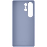 Galaxy S25 Ultra Case H&uuml;lle - Samsung Original Silikonh&uuml;lle - Hellblau