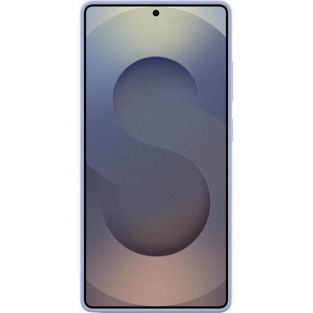 Galaxy S25 Ultra Case H&uuml;lle - Samsung Original Silikonh&uuml;lle - Hellblau