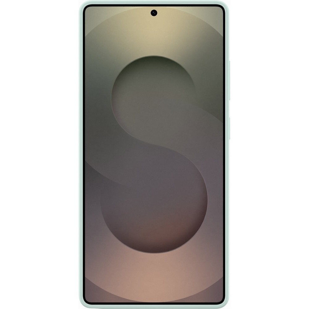 Galaxy S25 Ultra Case Hülle - Samsung Original Silikon - Minze