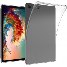 Galaxy Tab A9 Case Hülle - Gummi Transparent Silikon Gel Bumper Super Clear flexibel - Transparent