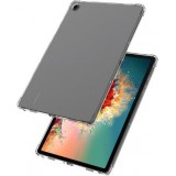 Galaxy Tab A9 Case Hülle - Gummi Transparent Silikon Gel Bumper Super Clear flexibel - Transparent