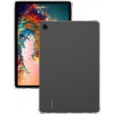 Galaxy Tab A9 Case Hülle - Gummi Transparent Silikon Gel Bumper Super Clear flexibel - Transparent
