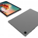 Galaxy Tab A9 Case Hülle - Gummi Transparent Silikon Gel Bumper Super Clear flexibel - Transparent
