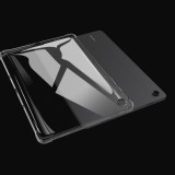 Galaxy Tab A9 Case Hülle - Gummi Transparent Silikon Gel Bumper Super Clear flexibel - Transparent