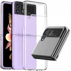 Hülle Samsung Galaxy Z Flip4 - transparenter Kunststoff