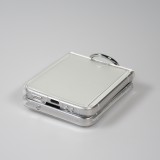 Galaxy Z Flip4 Case Hülle - Plastik mit Haltering - Transparent