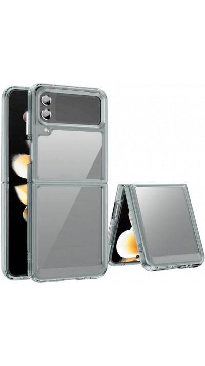 Galaxy Z Flip4 Case Hülle - Premium hybrid Schutzhülle / Shell Transparent Bumper Shockproof