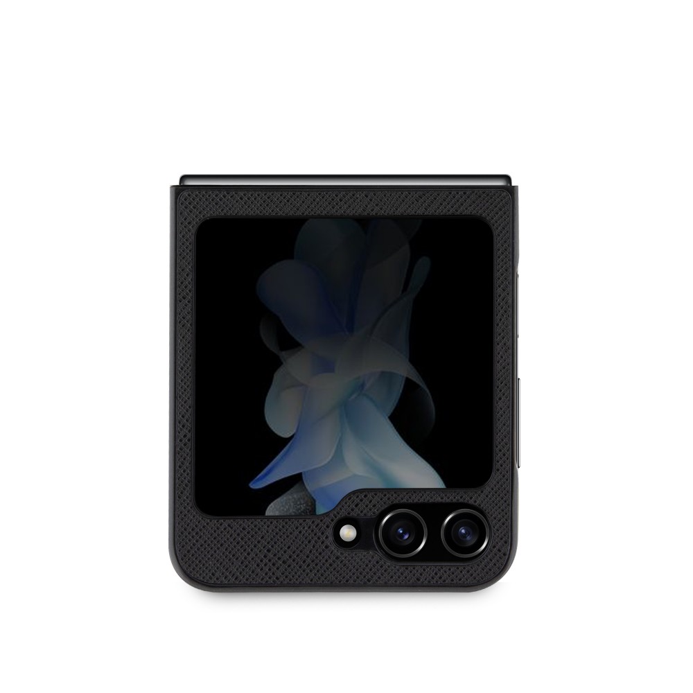 Galaxy Z Flip5 Case Hülle -  - Schwarz