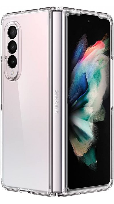 Hülle Samsung Galaxy Z Fold4 - transparenter Kunststoff