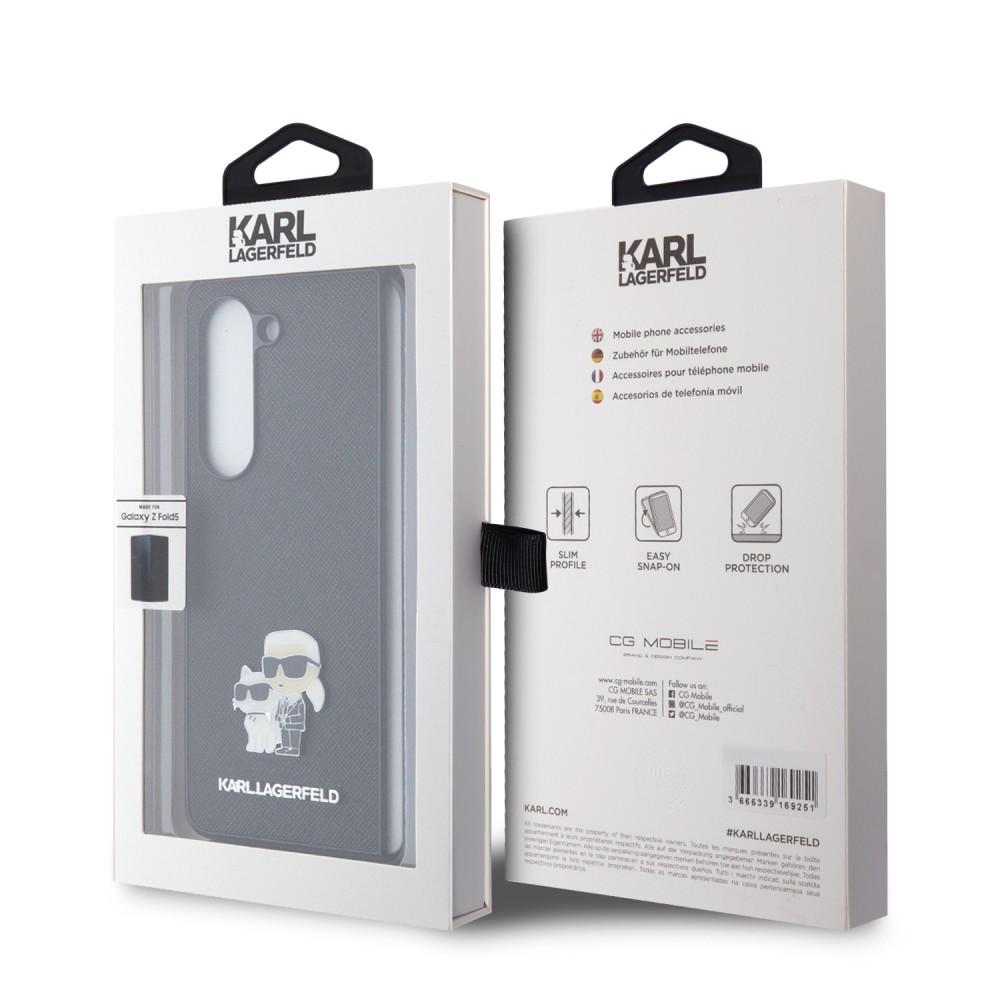 Samsung Galaxy Z Fold5 Case Hülle -  - Schwarz