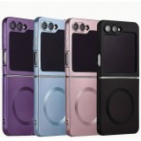 Galaxy Z Fold6 Case Hülle - Weiches faltbares Silikon mit MagSafe und Kameraschutz - Blau