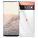 Hülle Google Pixel 6a - Gummi Transparent Silikon Gel Simple Super Clear flexibel