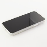 iPhone 14 Pro Max Case Hülle - mit Kamera-Slider und Ring - Weiss