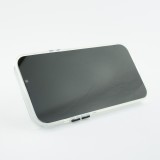 iPhone 14 Pro Max Case Hülle - mit Kamera-Slider und Ring - Schwarz