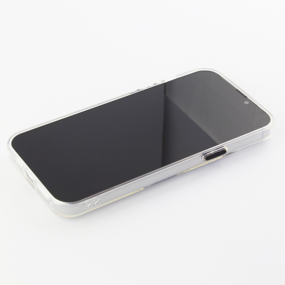 iPhone 14 Pro Max Case Hülle - mit Kamera-Slider und Ring - Schwarz