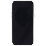 iPhone 14 Pro Max Case Hülle - mit Kamera-Slider und Ring - Rosa