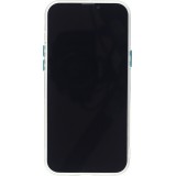 iPhone 13 Pro Case Hülle - mit Kamera-Slider und Ring - Dunkelgrün