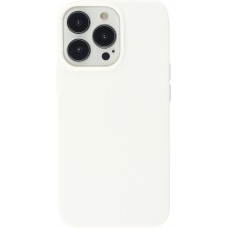 Hülle iPhone 15 Pro Max - Silicone Mat - Weiss