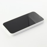 Hülle iPhone 15 Pro Max - Silicone Mat - Weiss