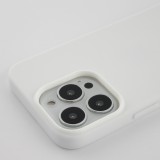 Hülle iPhone 15 Pro Max - Silicone Mat - Weiss