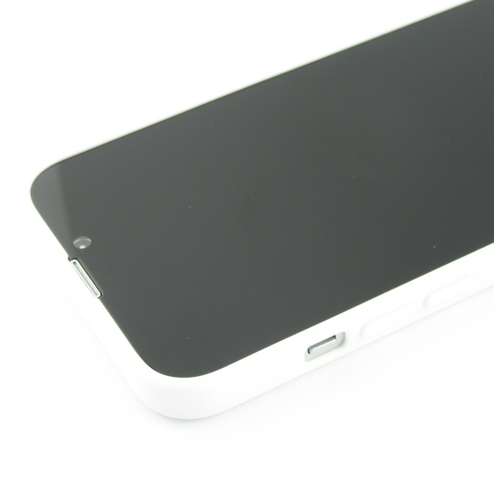 Hülle iPhone 15 Pro Max - Silicone Mat - Weiss