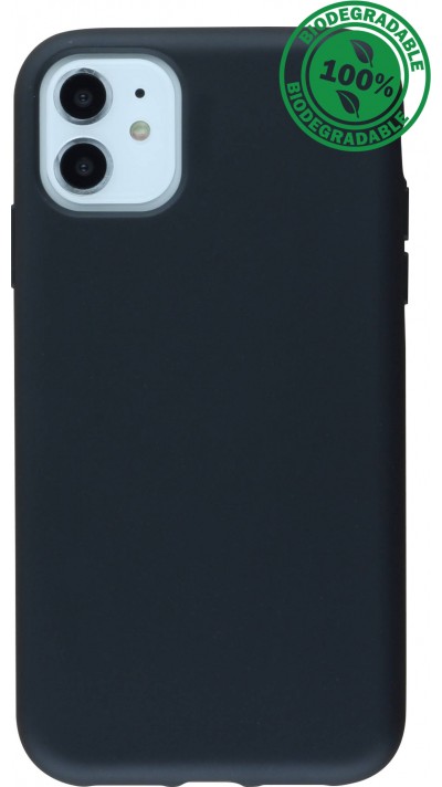 Hülle iPhone 11 - Bio Eco-Friendly biologisch Kompostierbar ökologisch - Schwarz