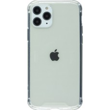 Hülle iPhone 12 Pro Max - Bumper Glass TPU Anti-Schock mit Acryl - Transparent