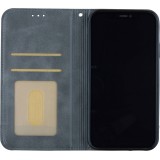 Hülle iPhone 16e - Flip Geometrisch - Grau
