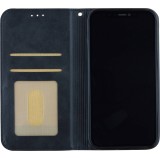 Hülle iPhone 12 Pro Max - Flip Geometrisch - Schwarz