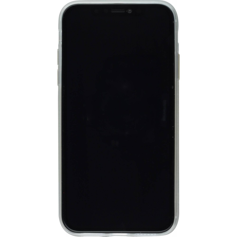 Hülle iPhone 11 - Gummi Transparent Silikon Gel Simple Super Clear flexibel