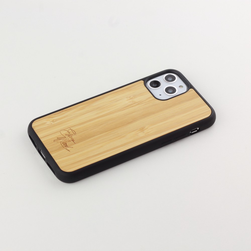 Hülle iPhone 11 Pro - Eleven Wood Bamboo