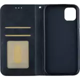 Hülle iPhone 11 Pro Max - Flip Geometrisch - Schwarz