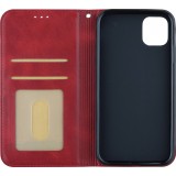 Hülle iPhone 12 Pro Max - Flip Geometrisch - Rot