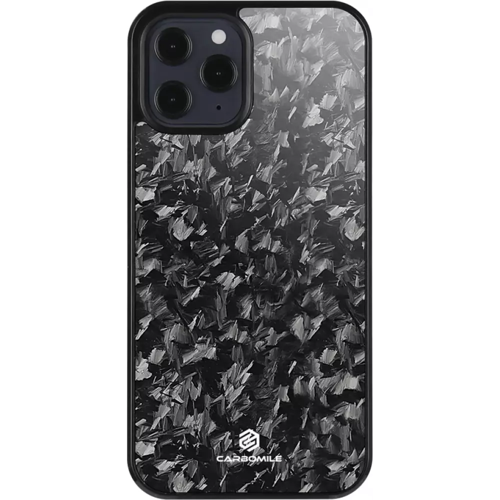 Hülle iPhone 11 Pro - Carbomile Forged Carbon