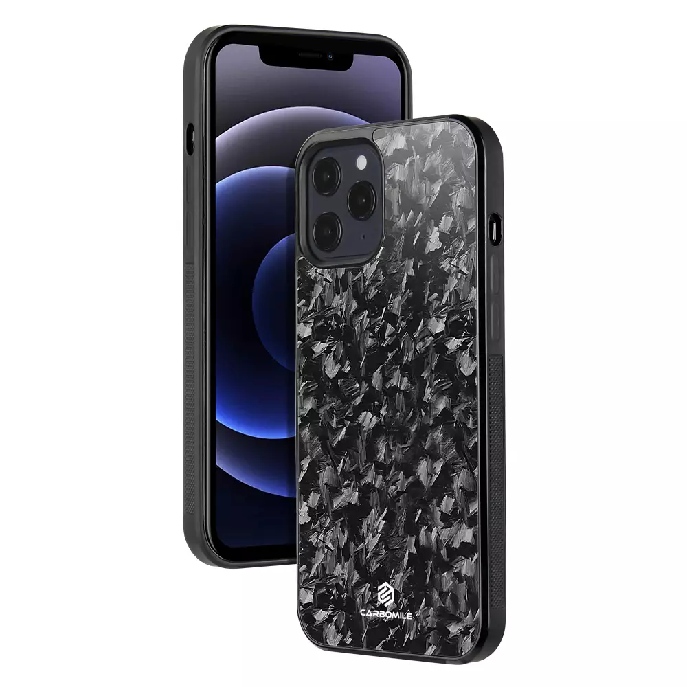 Hülle iPhone 11 Pro - Carbomile Forged Carbon