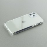 Hülle iPhone 11 Pro Max - Gummi Transparent Gel Bumper mit extra Schutz für Ecken Antischock