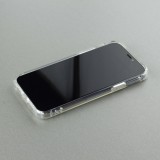 Hülle iPhone 11 Pro Max - Gummi Transparent Gel Bumper mit extra Schutz für Ecken Antischock