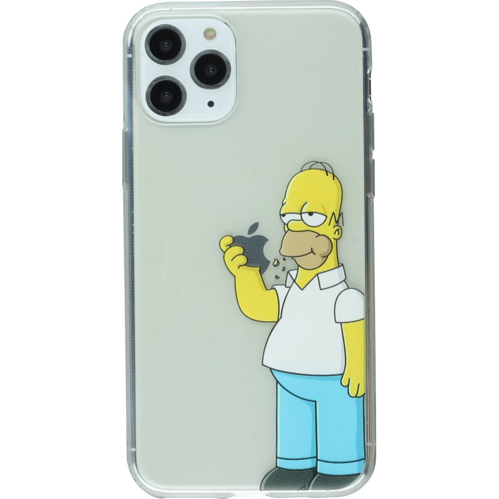 Hülle iPhone 11 Pro - Homer Simpson