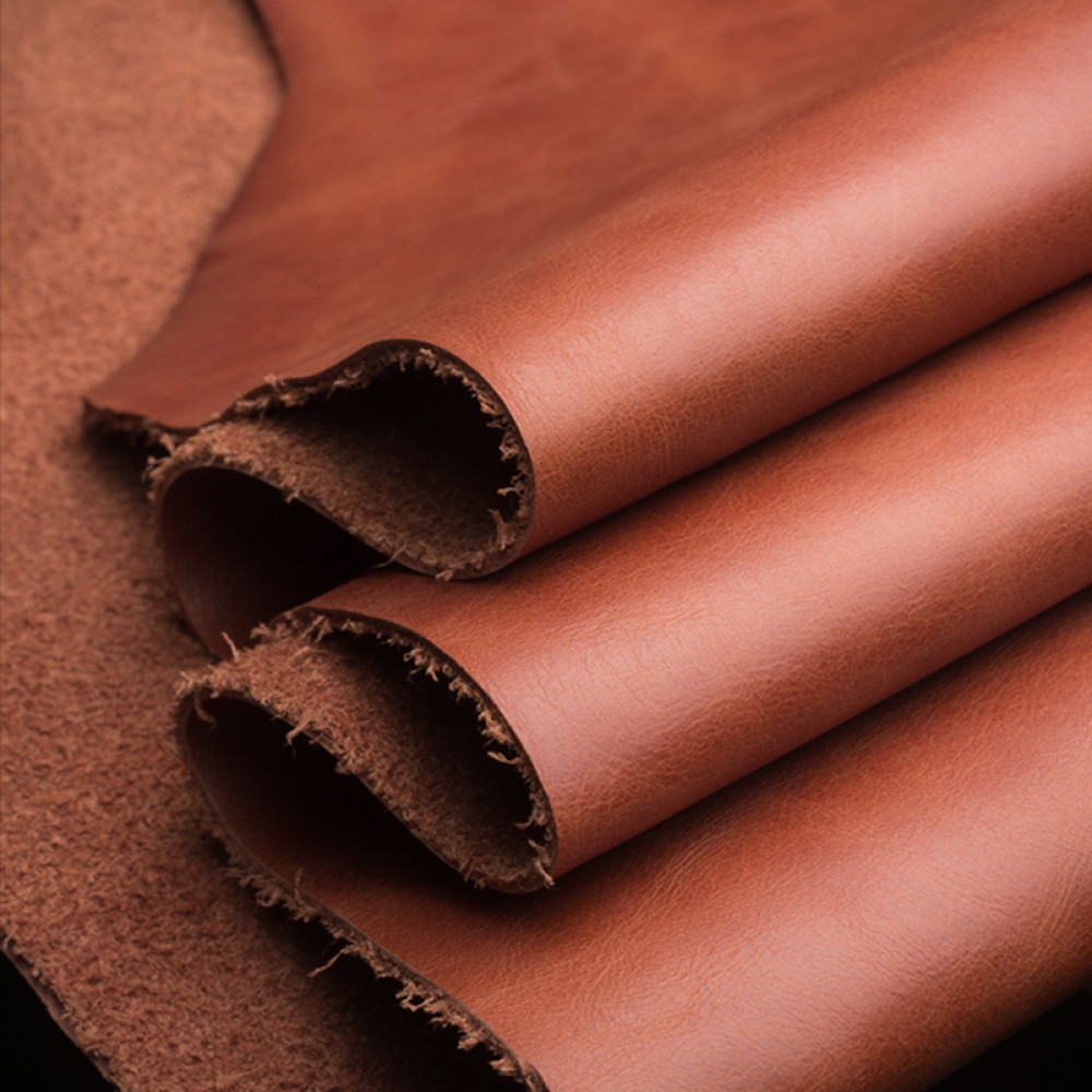 Hülle iPhone 11 Pro Max - Qialino Echtleder - Schwarz