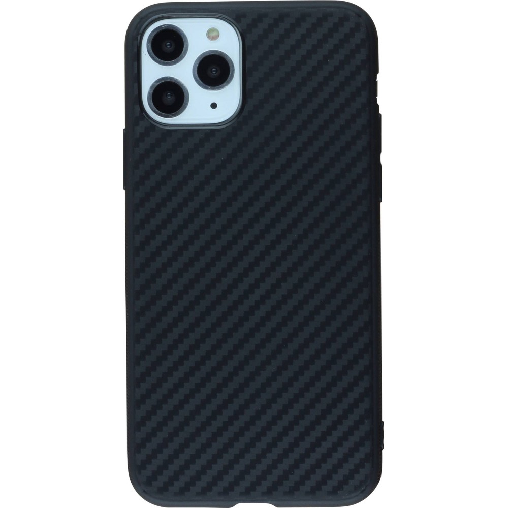 Hülle iPhone 11 Pro - TPU Carbon