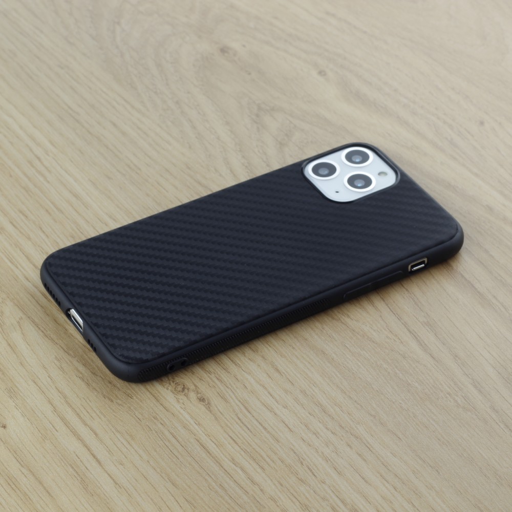 Hülle iPhone 11 Pro - TPU Carbon