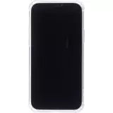 Hülle iPhone 12 / 12 Pro - Bumper Glass TPU Anti-Schock mit Acryl - Transparent