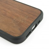 Hülle iPhone 12 Pro Max - Eleven Wood Walnut