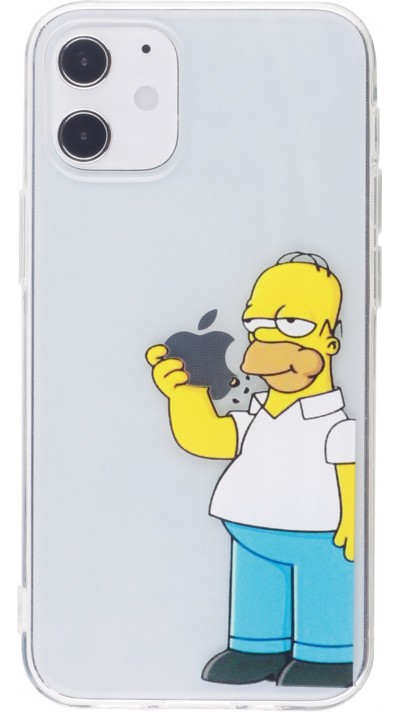 Hülle iPhone 12 / 12 Pro - Homer Simpson
