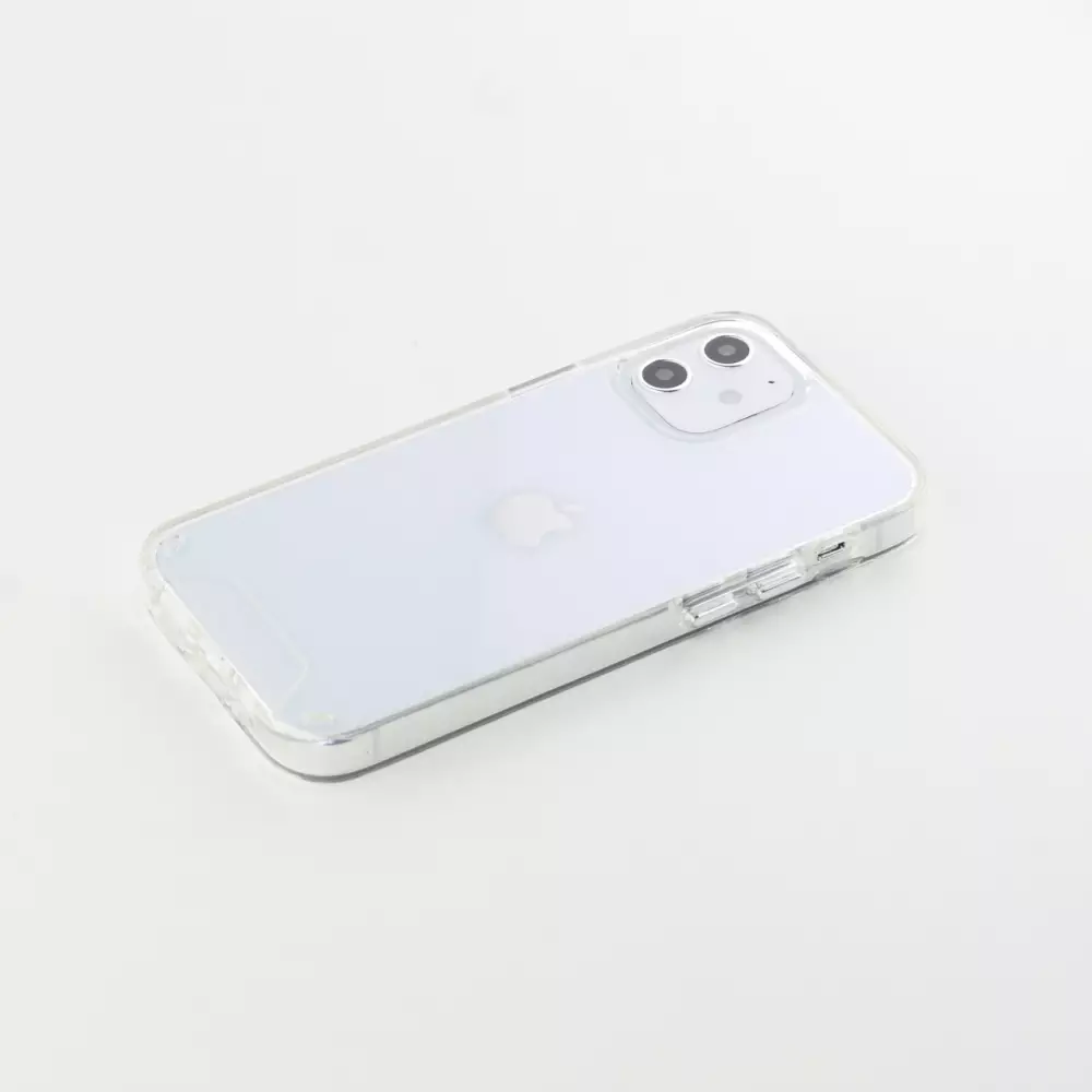 Hülle iPhone 12 mini - Gel Glass