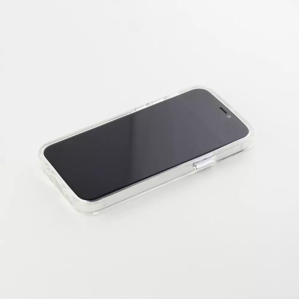 Hülle iPhone 12 mini - Gel Glass