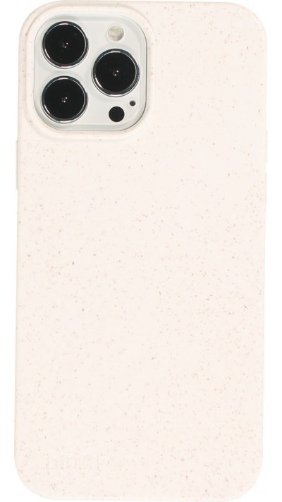 iPhone 14 Pro Max Case Hülle - Bioka Biologisch Abbaubar Eco-Friendly Kompostierbar - Weiss