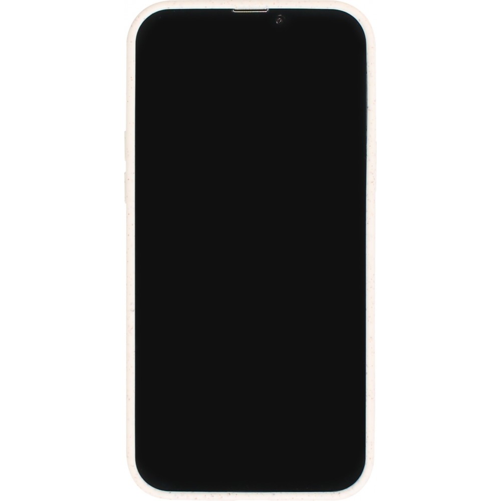 iPhone 14 Case Hülle - Bioka Biologisch Abbaubar Eco-Friendly Kompostierbar - Weiss